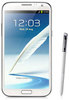 Смартфон Samsung Samsung Смартфон Samsung Galaxy Note II GT-N7100 16Gb (RU) белый - Курск